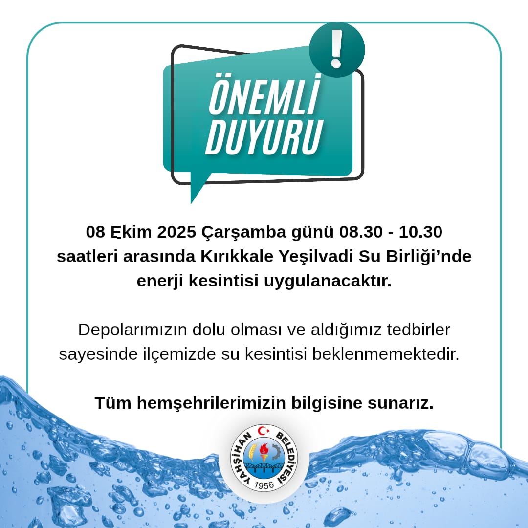 ENERJİ KESİNTİSİ HAKKINDA