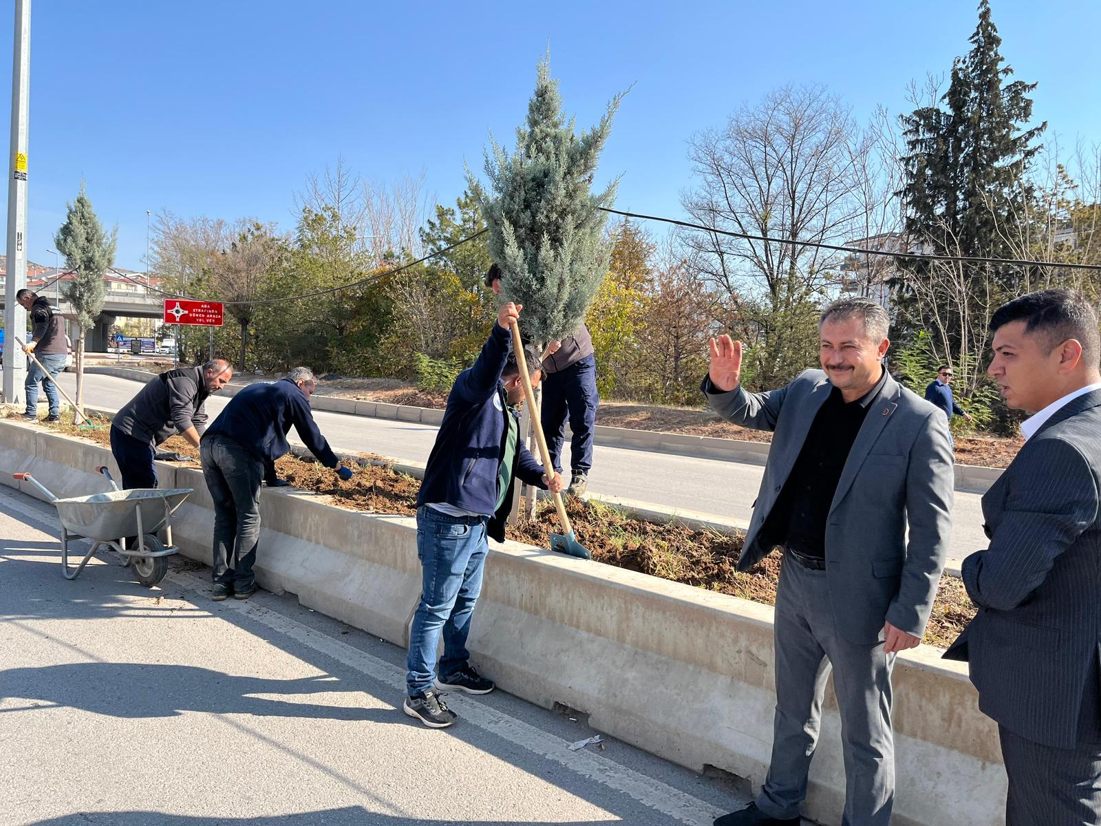 belediye-baskan-yardimcimiz-sayin-ibrahim-aydin-yapilan-calismalari-yerinde-inceledi