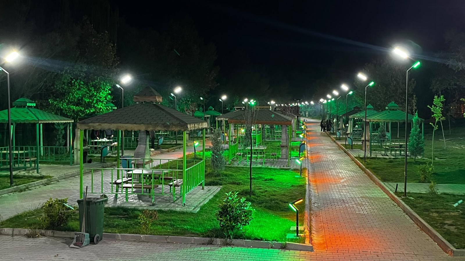 DAHA AYDINLIK, DAHA GÜVENLİ PARKLAR 