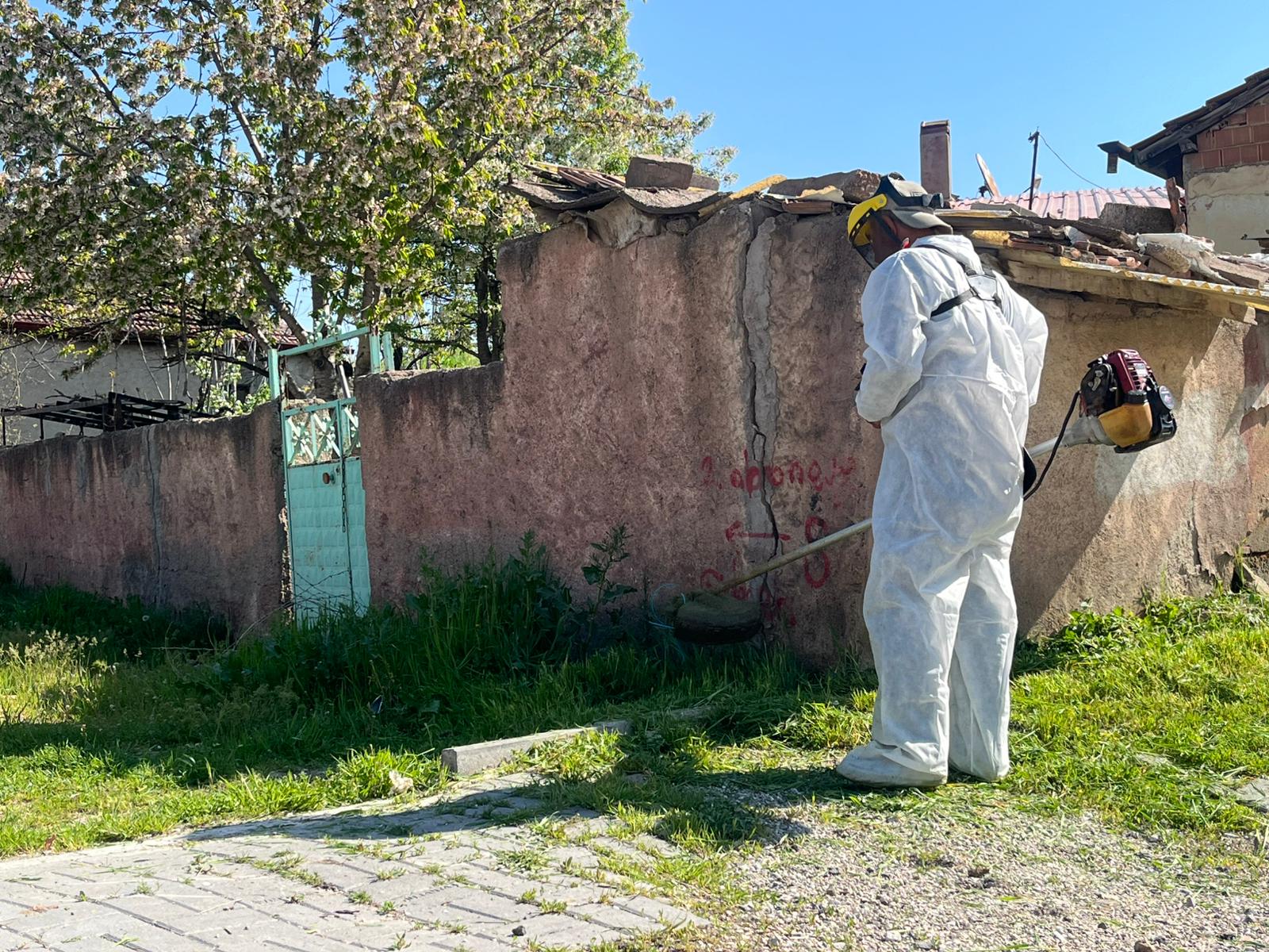 TIRPAN EKİBİMİZ SAHADA