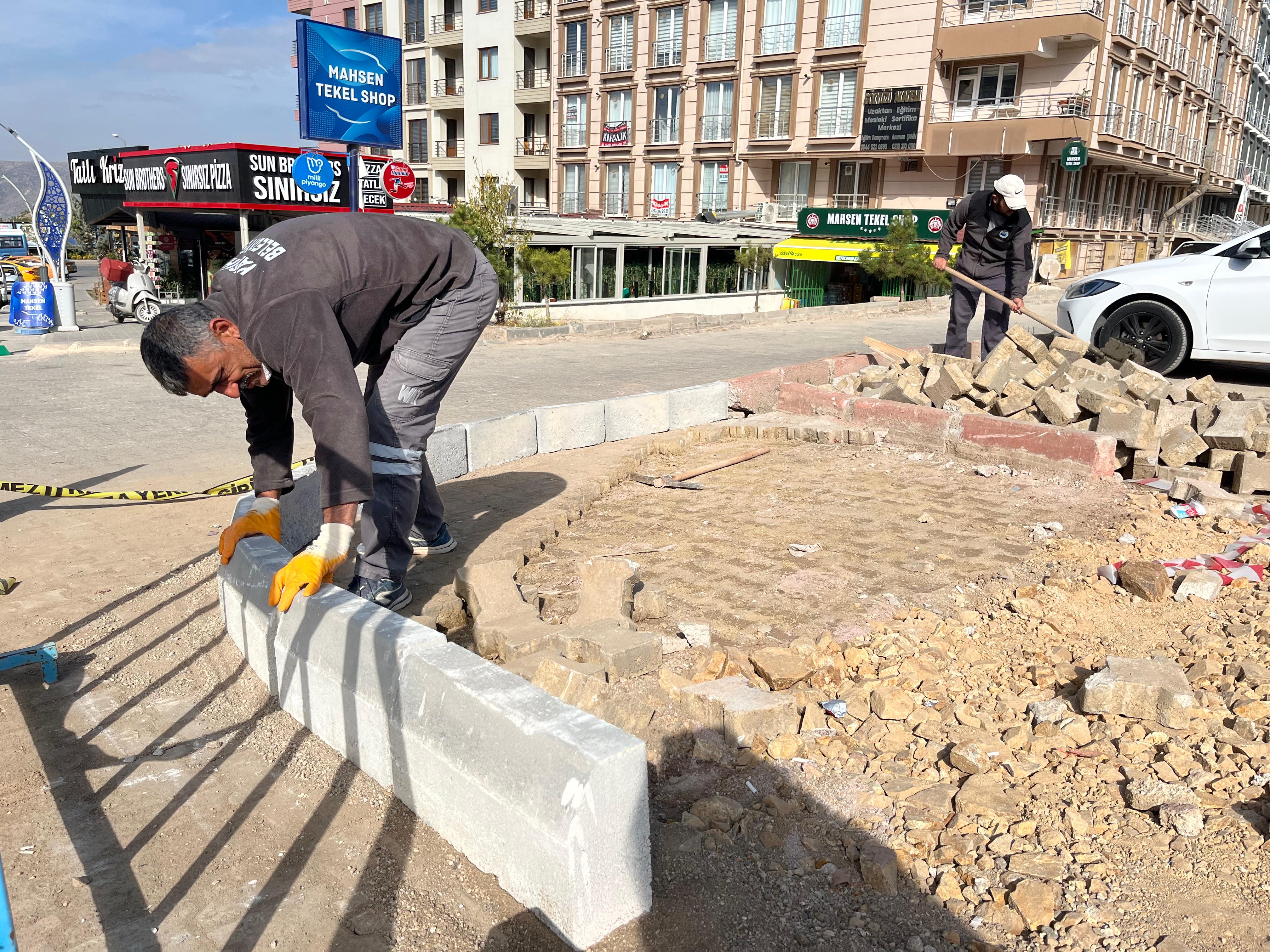 BORDÜR DÖŞEME VE TAMİRAT ÇALIŞMALARIMIZ DEVAM EDİYOR
