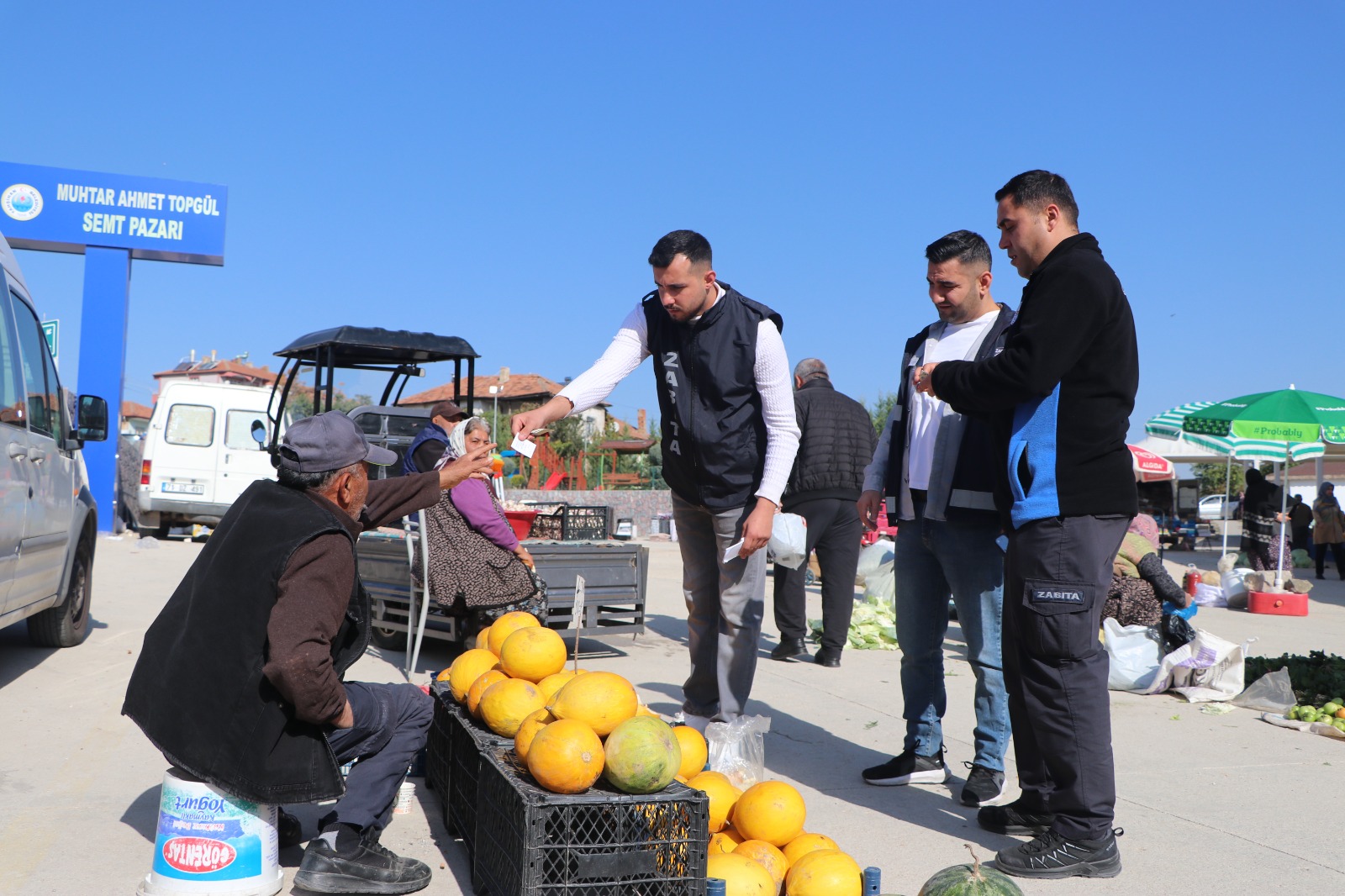 ZABITA DENETİMLERİMİZ ARALIKSIZ DEVAM EDİYOR