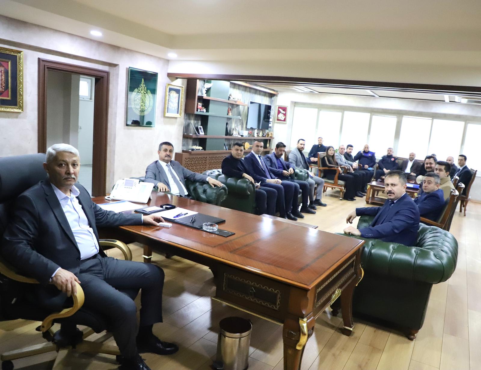 MÜDÜRLER TOPLANTIMIZ GERÇEKLEŞTİ