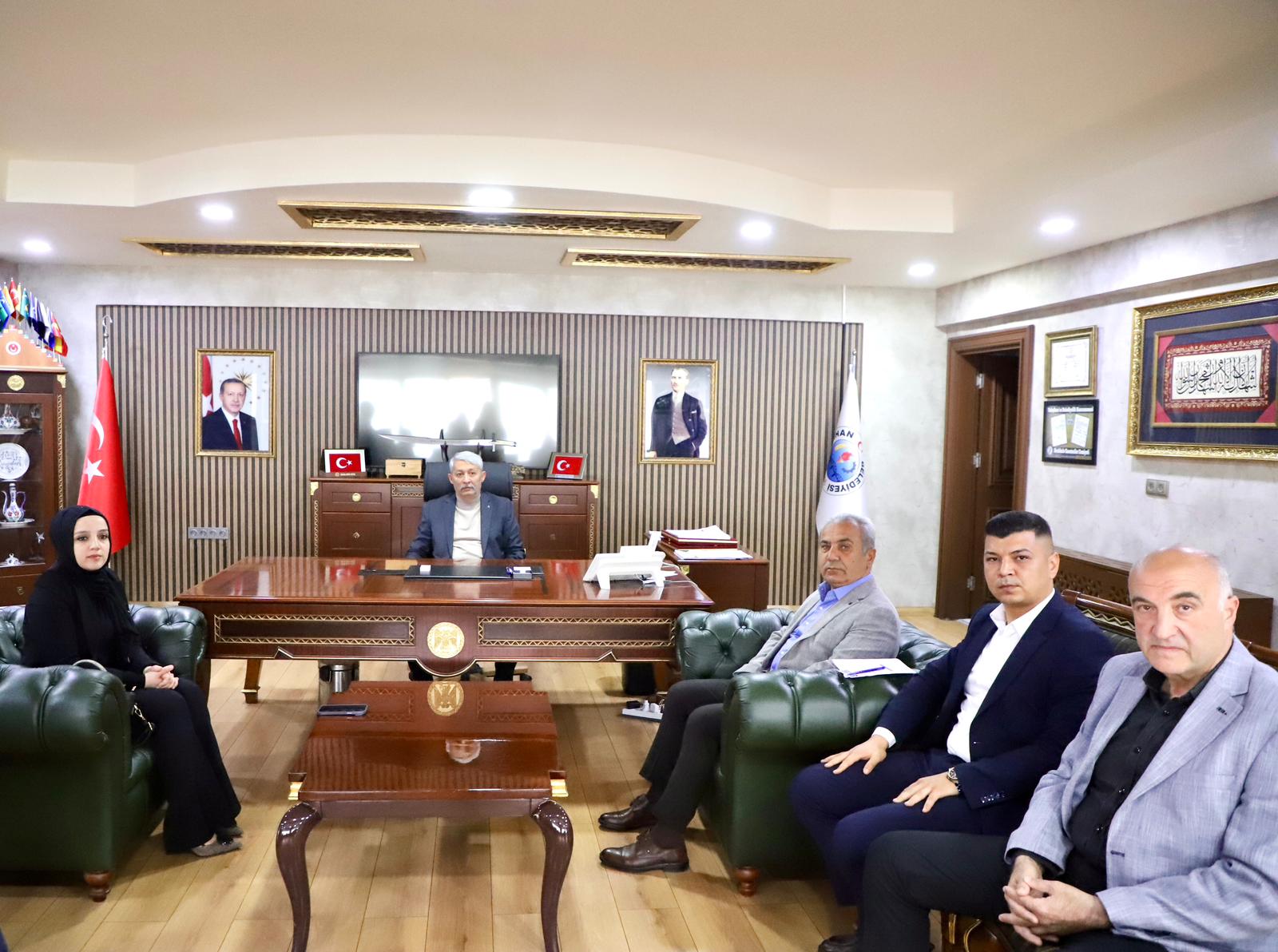 MÜDÜRLER TOPLANTIMIZ GERÇEKLEŞTİ