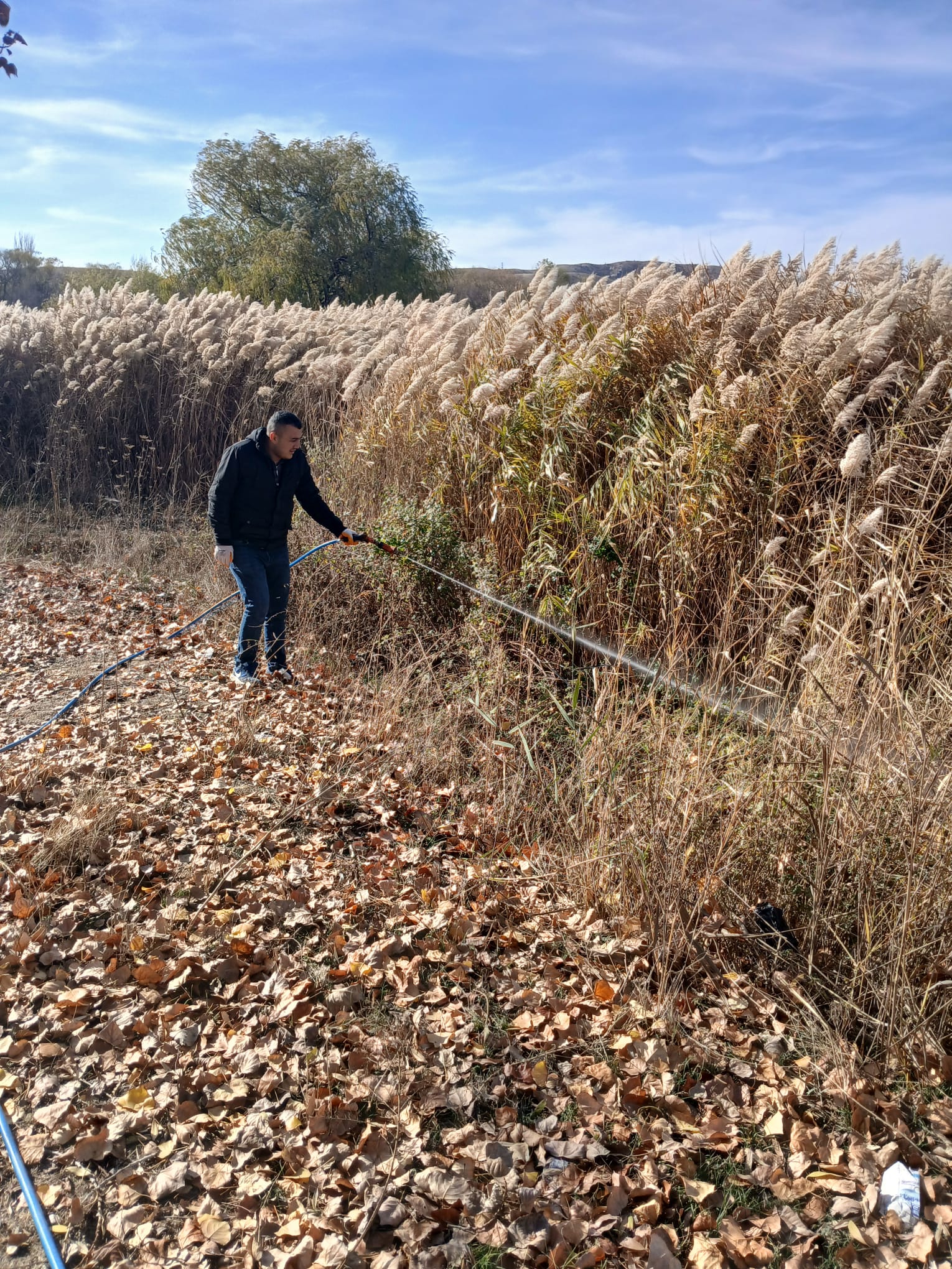 İLAÇLAMA ÇALIŞMALARIMIZ DEVAM EDİYOR